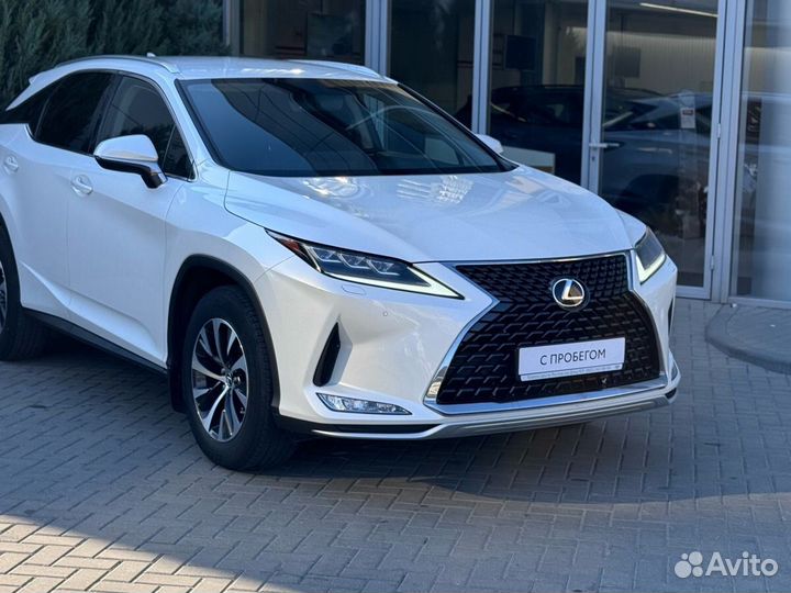 Lexus RX 2.0 AT, 2021, 76 198 км