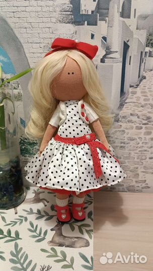 Кукла ручной работы