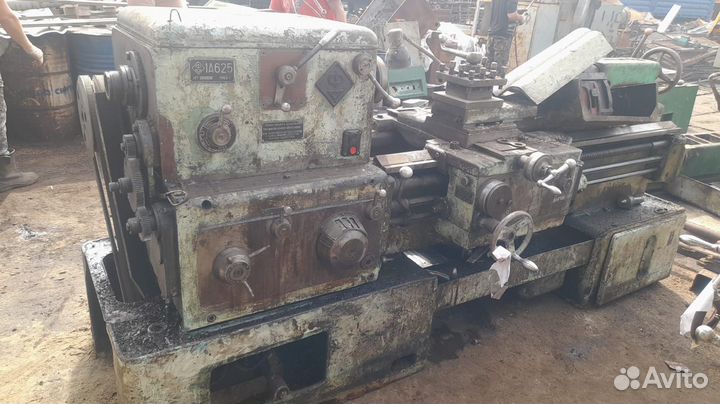 Станок токарный бу 1а625