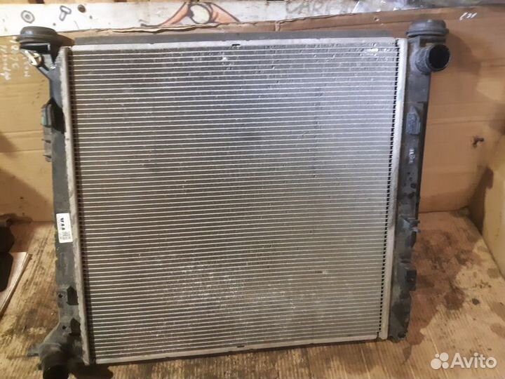 Радиатор основной Hyundai Tucson