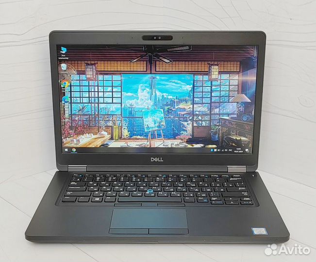 Ноутбук процессор i5 14 дюймов Dell latitude