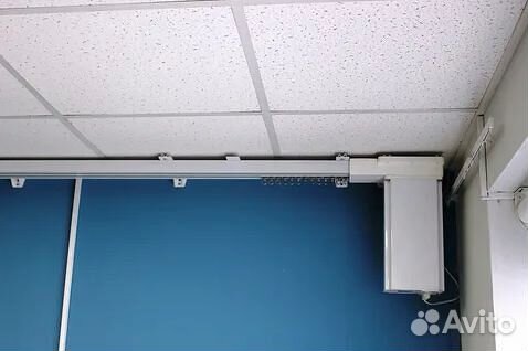 Электрокарнизы раздвижные