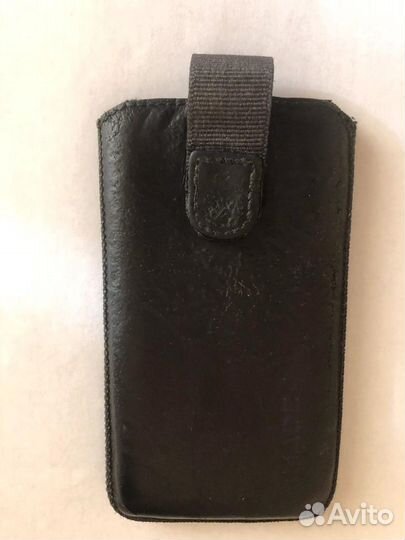 Чехол натуральная кожа для iPhone 12 mini, SE/5/5S