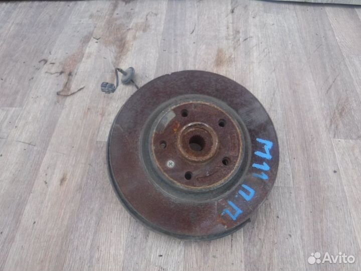 Кулак передний правый Chery M11 2010