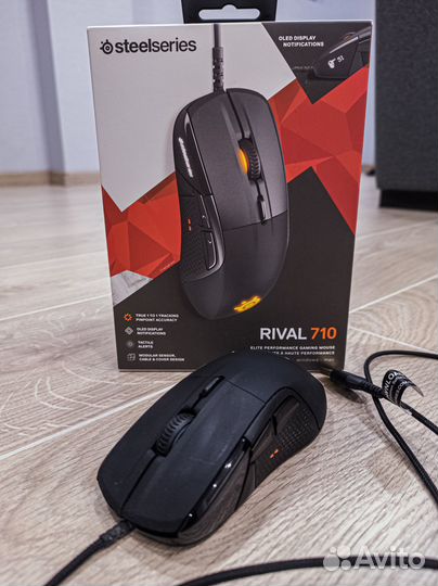 Игровая мышь Steelseries Rival 710