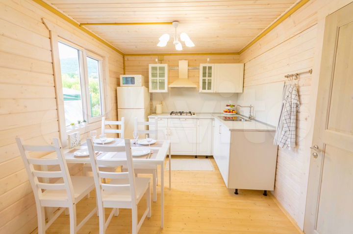 Дом 68 м² на участке 5 сот.