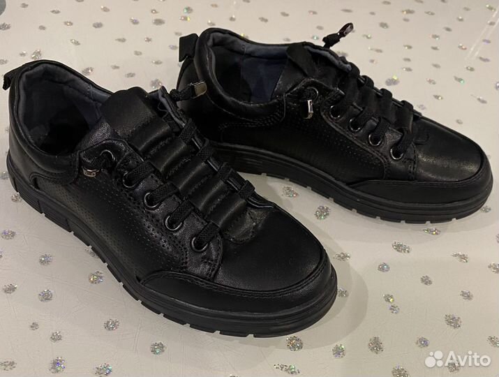 Туфли ботинки классика и спорт для мальчика 30