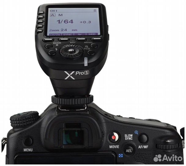 Пульт-радиосинхронизатор Godox Xpro-S TTL