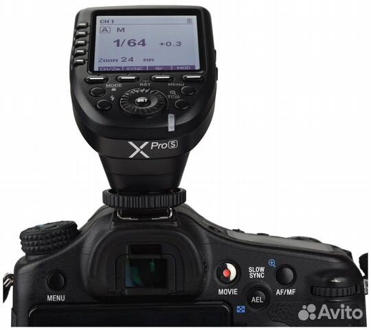 Пульт-радиосинхронизатор Godox Xpro-S TTL