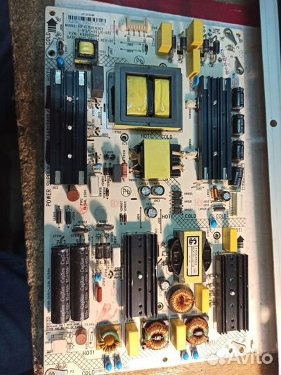 Материнские платы и бп ЖК телевизоров