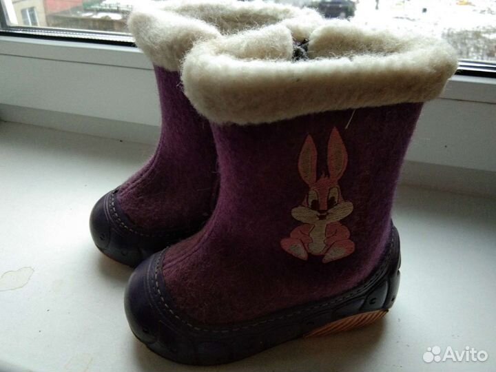 Валенки детские 22 23
