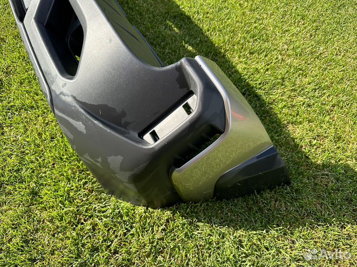 Задний бампер niva travel