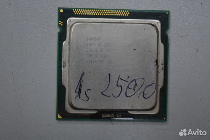 Процессор Intel Core i5-2500 Sandy Bridge LGA1155