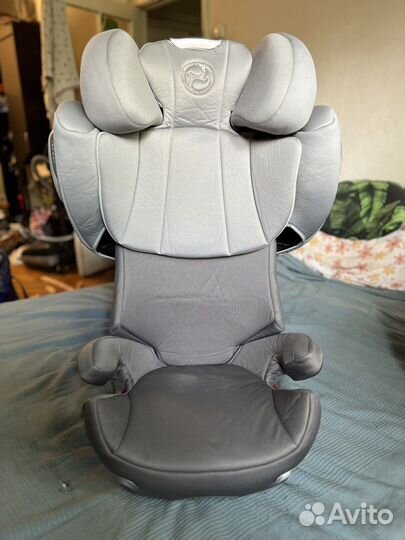 Детское автокресло Cybex Solution Q2-Fix