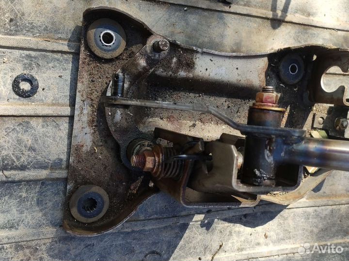 Ручка кпп Митсубиси Галант 7