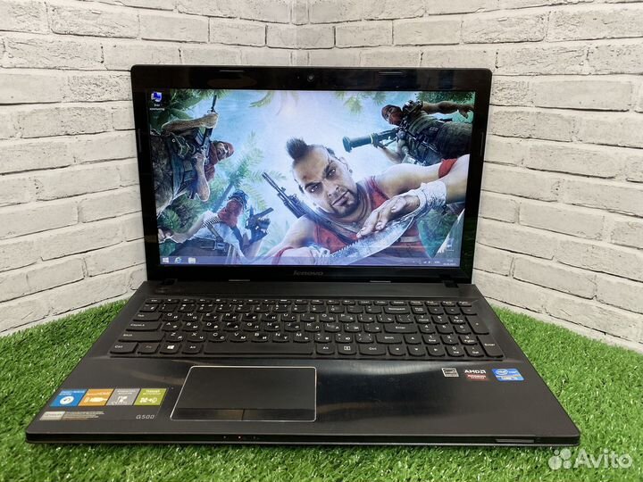 Игровой ноутбук Lenovo на i3 с гарантией