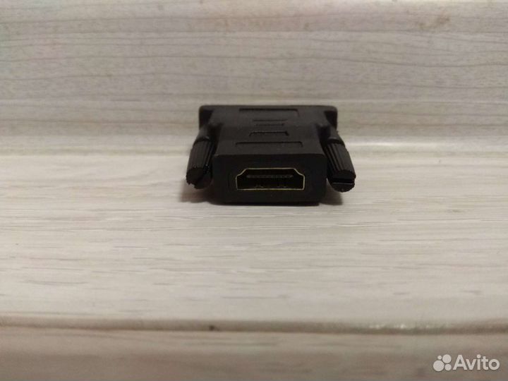 Переходник hdmi dvi