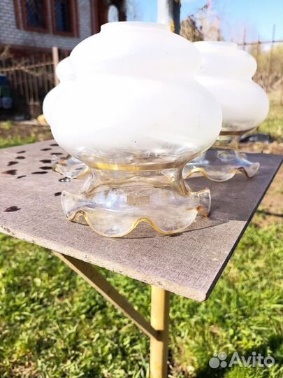 Плафоны для люстры бу СССР