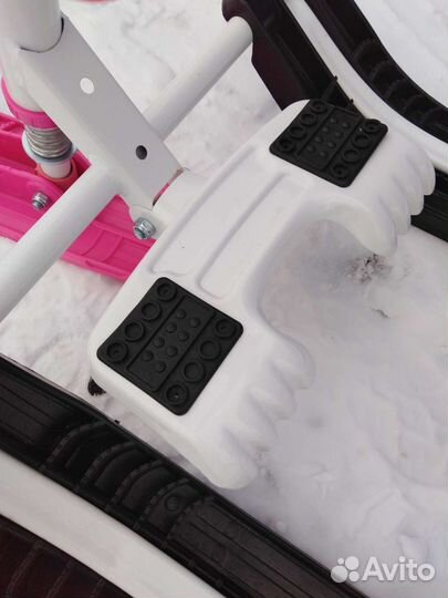 New Снегокат детский Nika бабочки