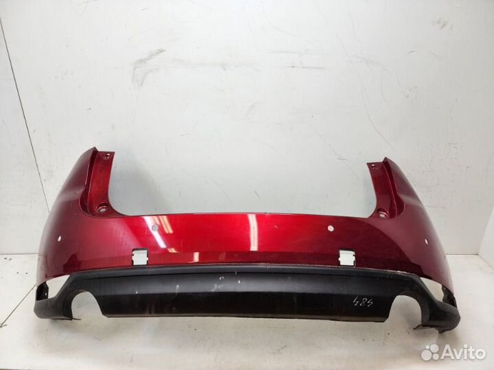 Бампер задний Mazda Cx-5 2 2017-2021