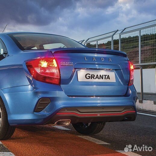 Спойлер Granta Drive Active Спорт