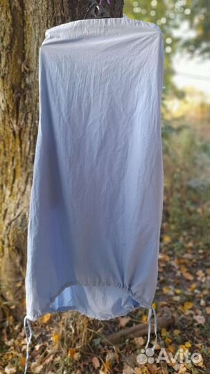 Дизайнерская бохо юбка сарафан новая размер s