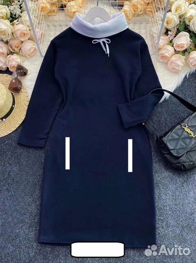 Платье 44-54р, 2 цвета