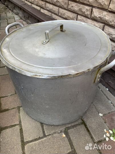 Кастрюля алюминиевая 50,40,20литров