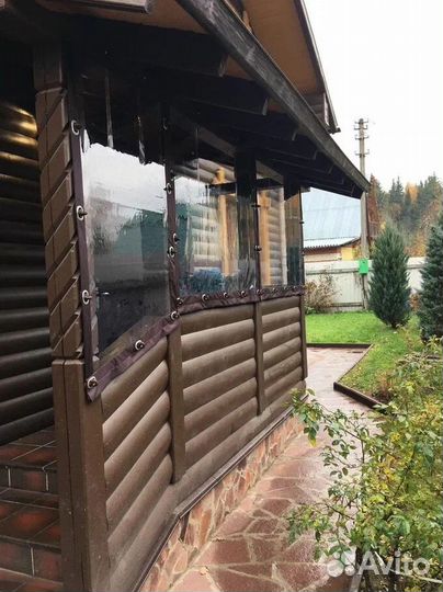 Мягкие пвх окна