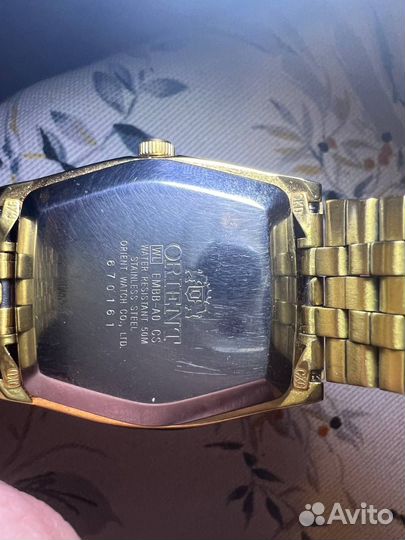 Винтажные часы