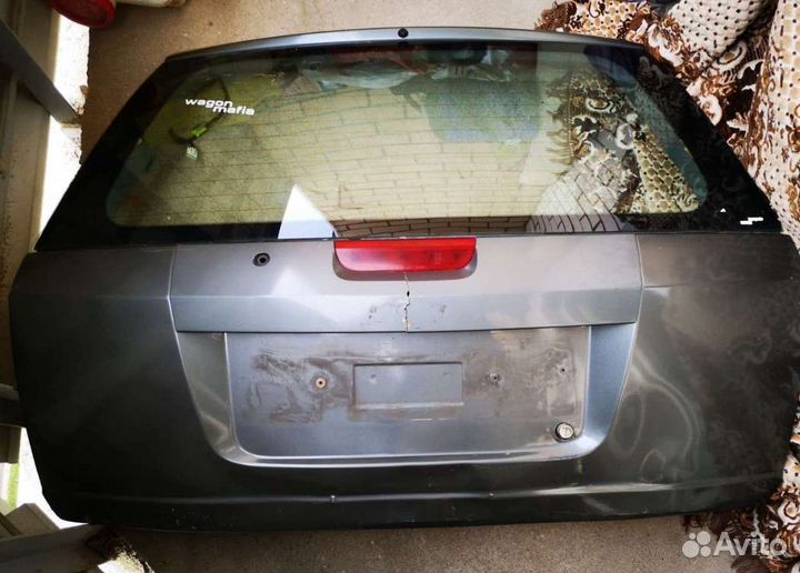Дверь багажника Шевроле Лачетти универсал