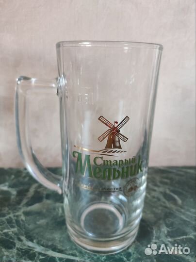 Пивная кружка, бокалы