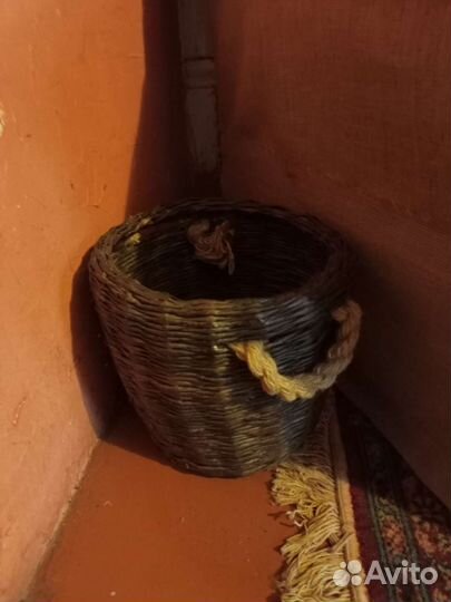 Плетеные вещи