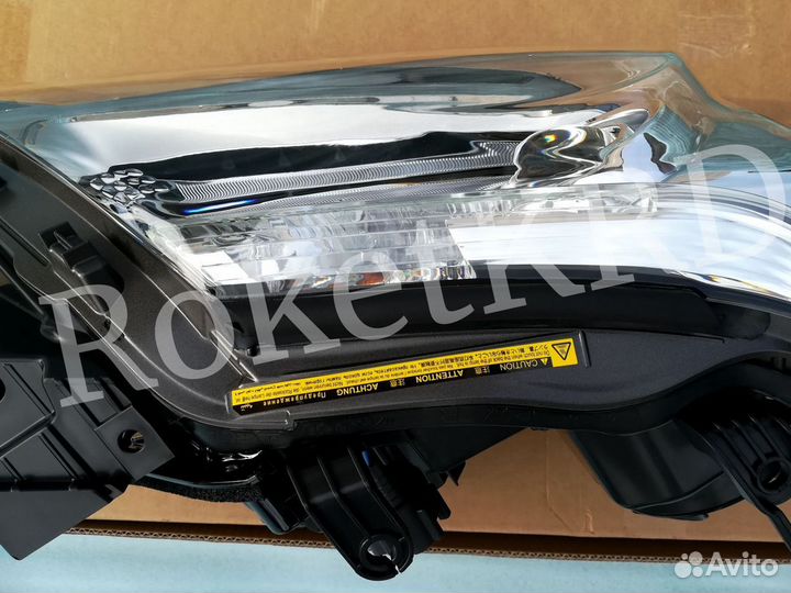 Фары Lexus LX570 12-15 Светлые LED в Наличии