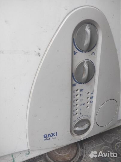 Газовый котел Baxi main 24i