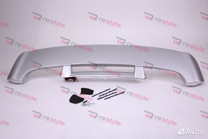 Спойлер Lexus LX 470 Серебро Качество