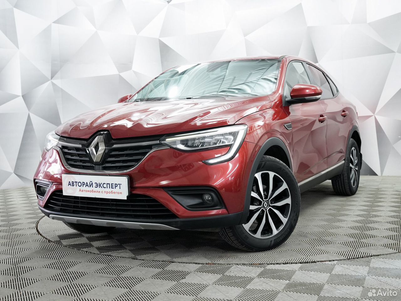 Renault Arkana 1.6 CVT, 2021, 67 272 км