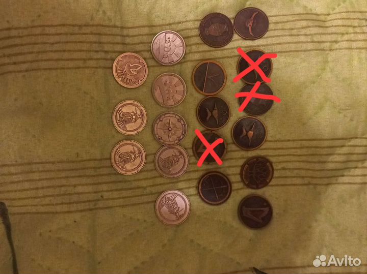 Монеты пятерочка