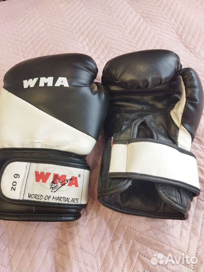 Боксерские перчатки детские 6 oz