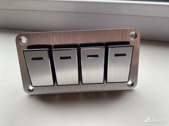 Панель приборная для лодки