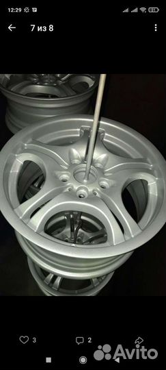 Порошковая покраска, металлизация