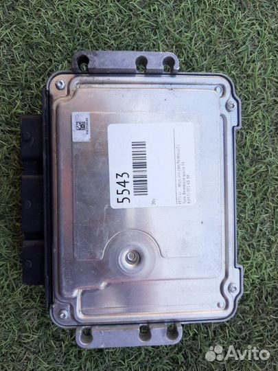 Блок управления двигателем (эбу) Ford Focus 2