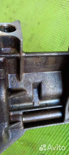 Насос масляный. Рено Логан