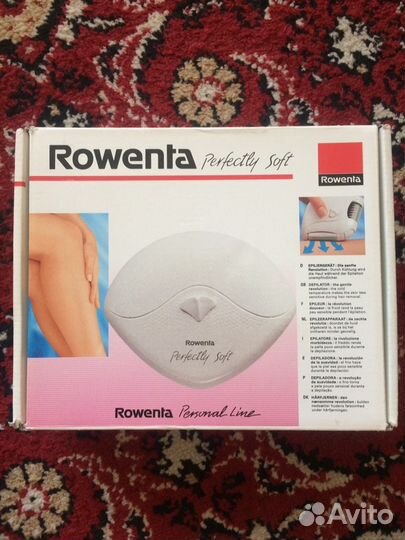 Эпилятор Rowenta
