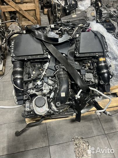 Двигатель om276 би turbo