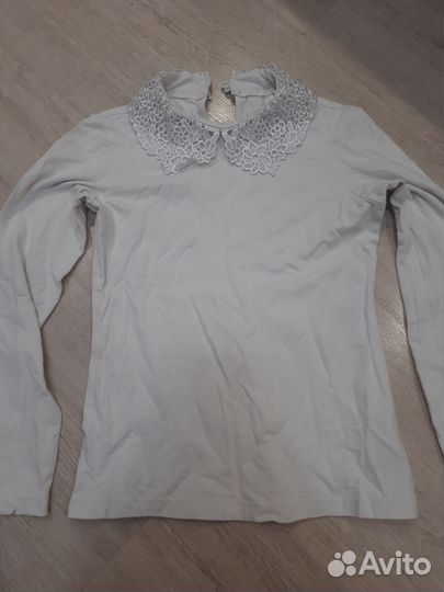 Школьные блузки для девочки