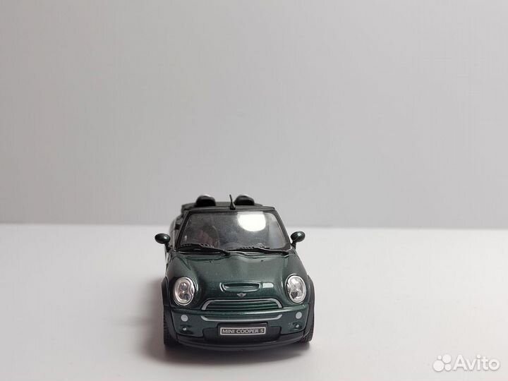 Mini cooper S cabrio (welly) 1/43