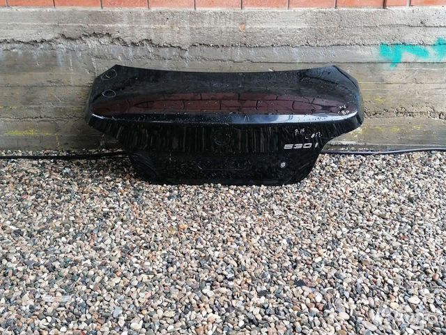 Крышка багажника бмв е60