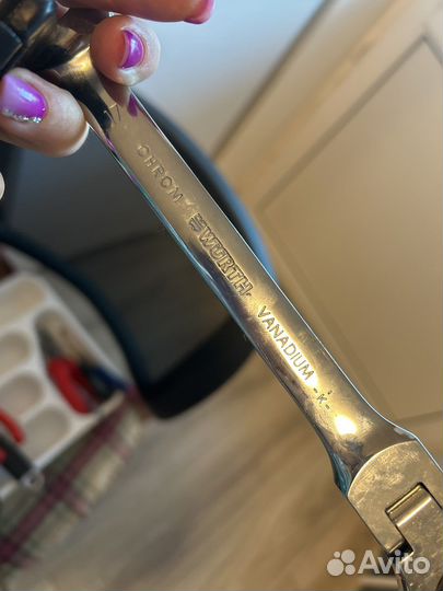 Набор ключей Wurth Multi