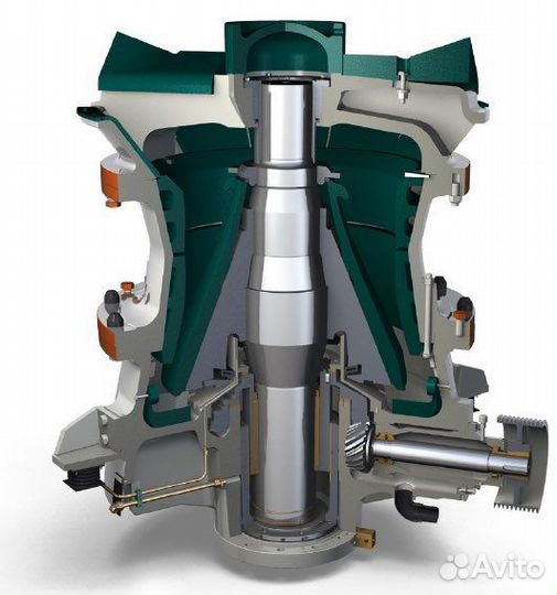 Дробилка Metso gp330 f